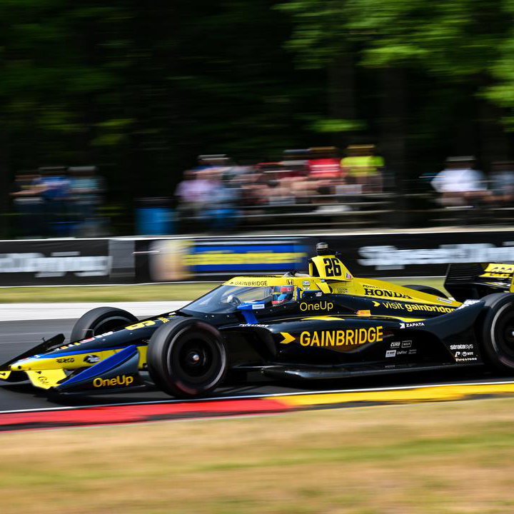 Colton Herta, Andretti Autosport at Road America